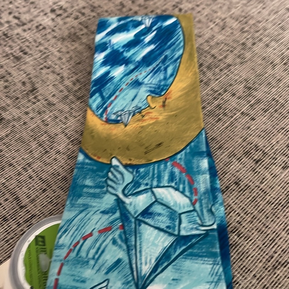 Vintage NWT Beatles “Lucy In The Sky with Diamonds” Silk Tie - Picture 9 of 10